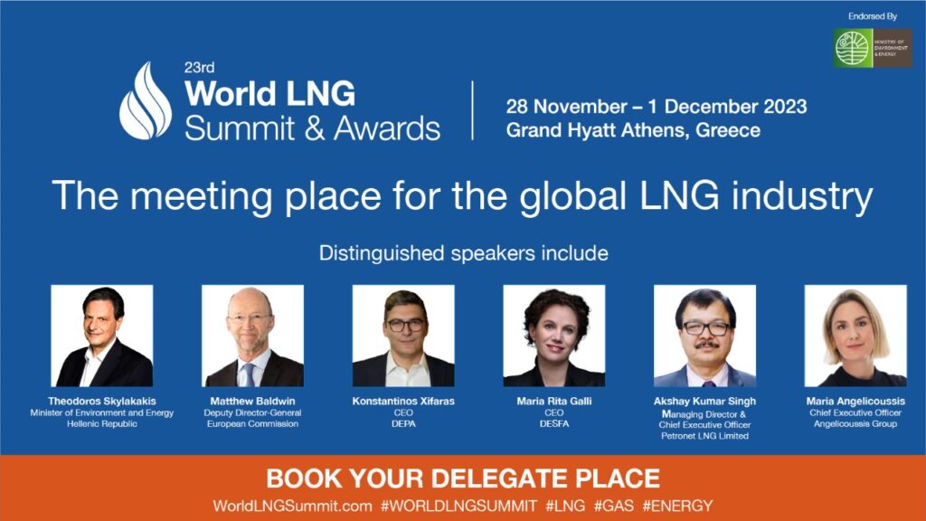 Global LNG Industry's Year-End Gathering Returns to Athens