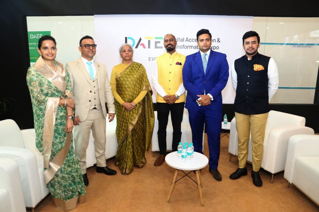 Finance, Electronics, and IT Ministers Unveil India's Tech Transformation at DATE 2023