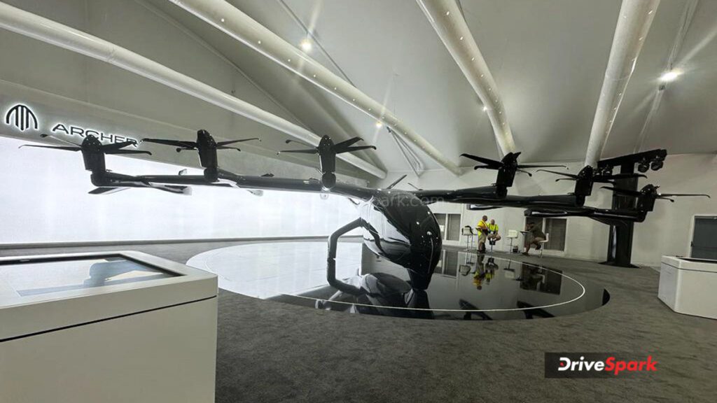 GAL AMMROC and Archer Aviation Partner in Dubai Airshow 2023