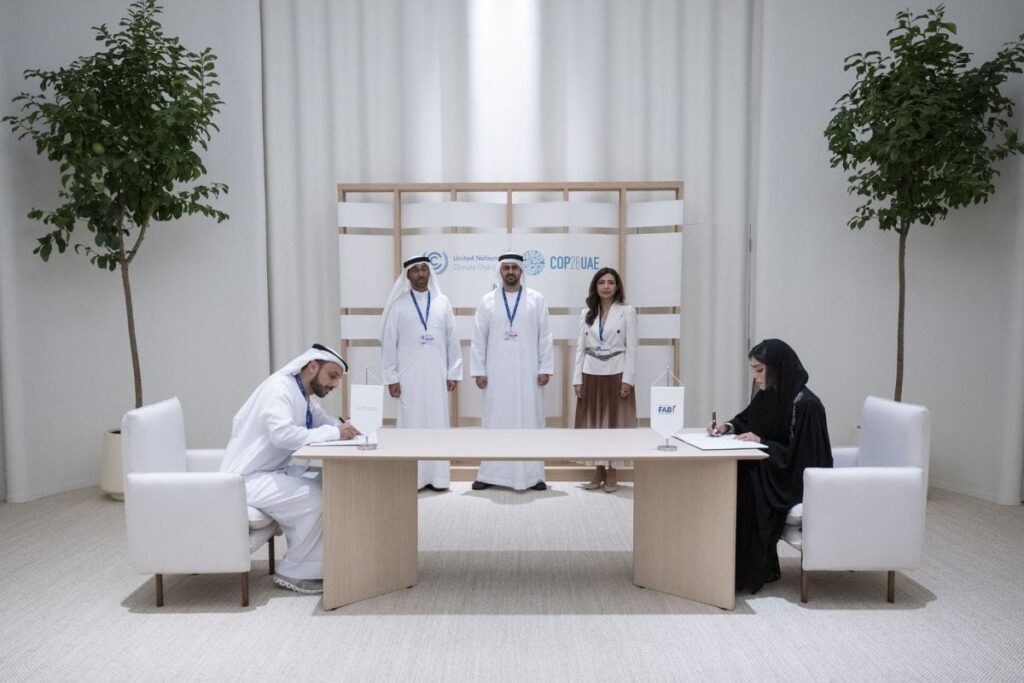 FAB and Emirates Foundation Forge Partnership for Climate Action