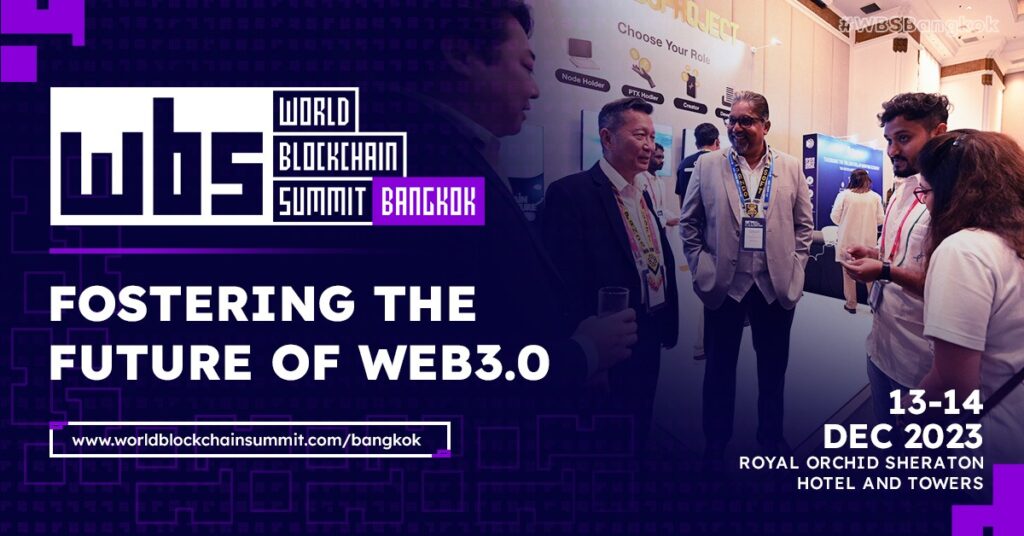 The countdown to the World Blockchain Summit Bangkok begins