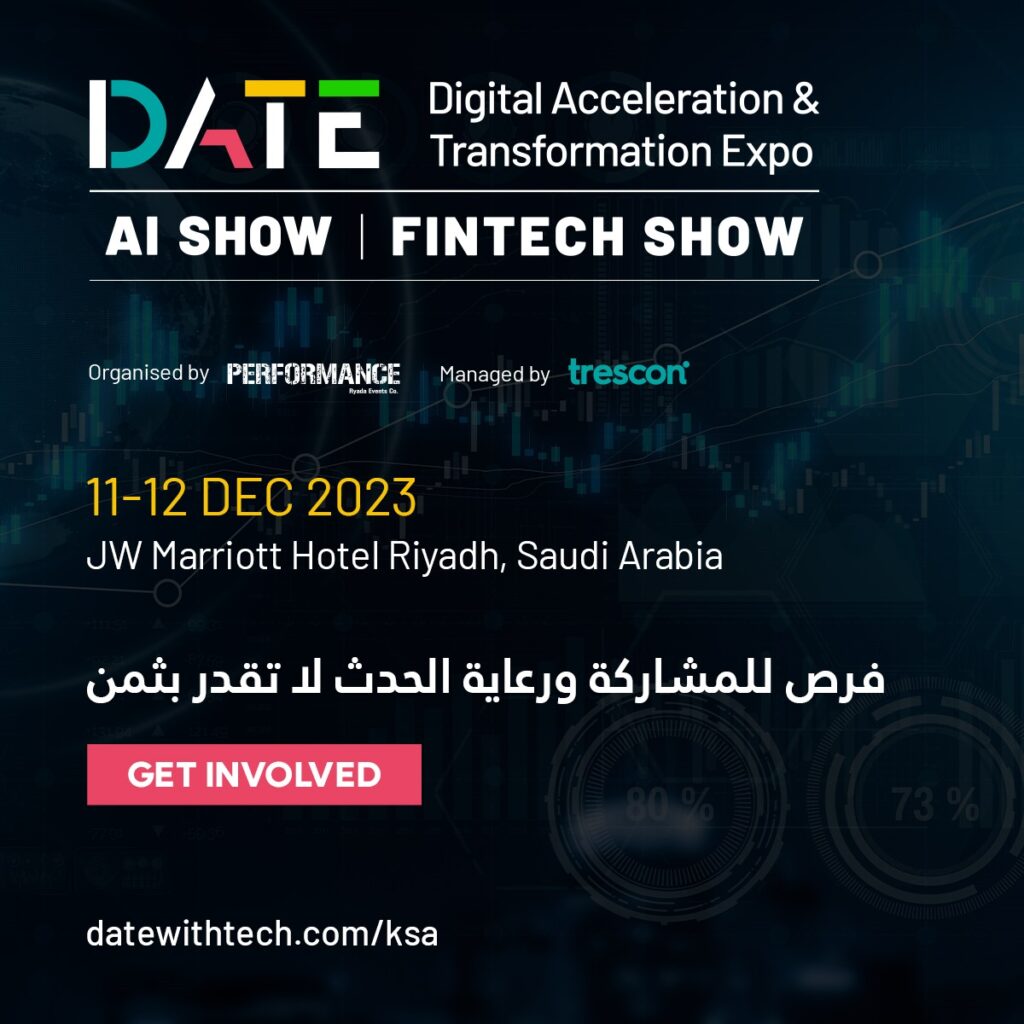 DATE KSA: Uniting Tech Pioneers for Digital Transformation DATE KSA: Uniting Tech Pioneers for Digital Transformation