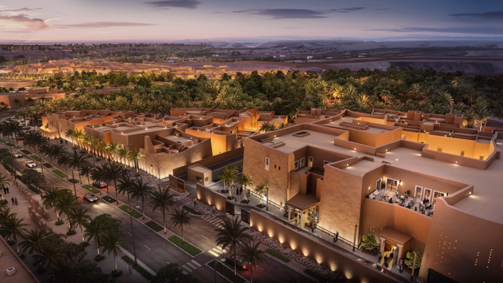 Saudi Arabia Plans Replica of Champs-Élysées in Diriyah