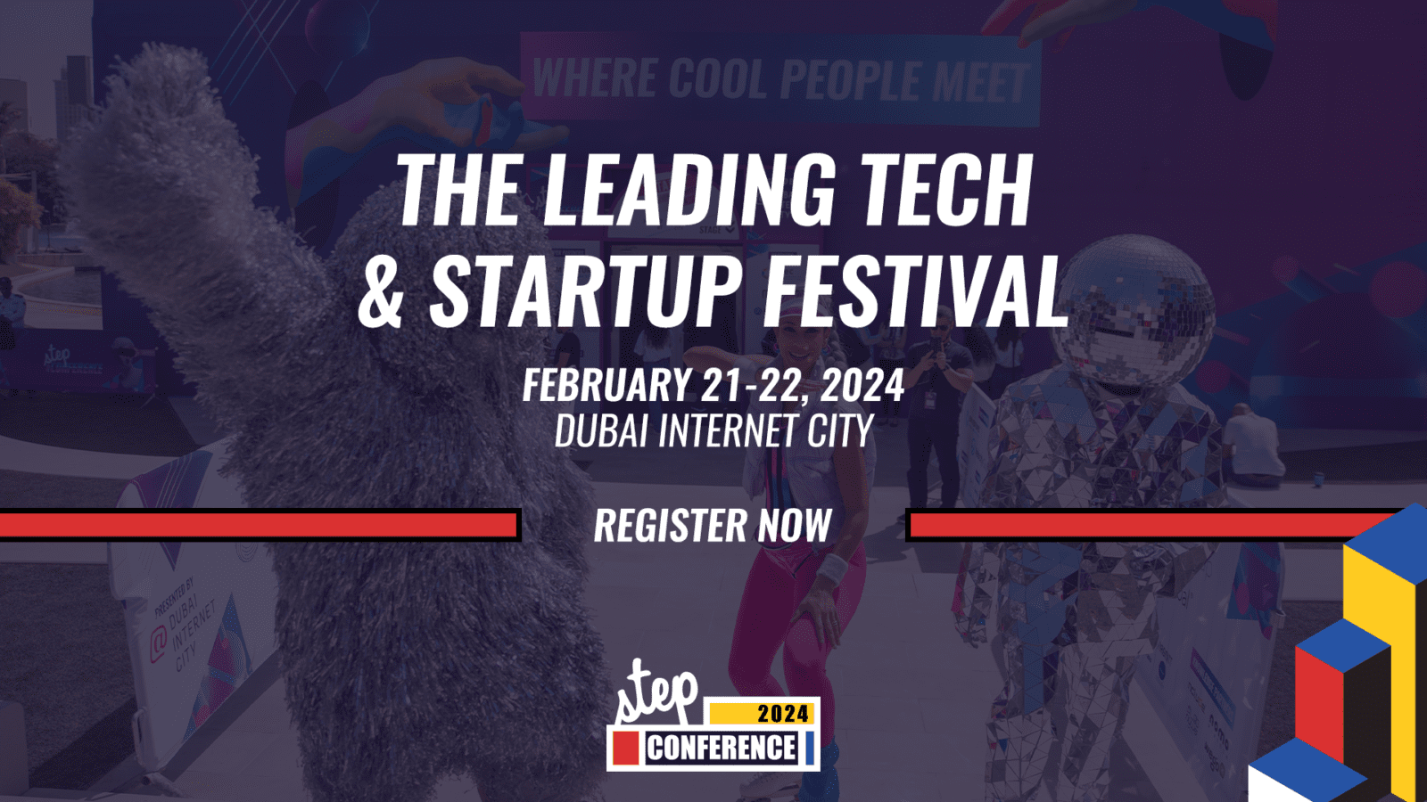 Step Conference Dubai 2024