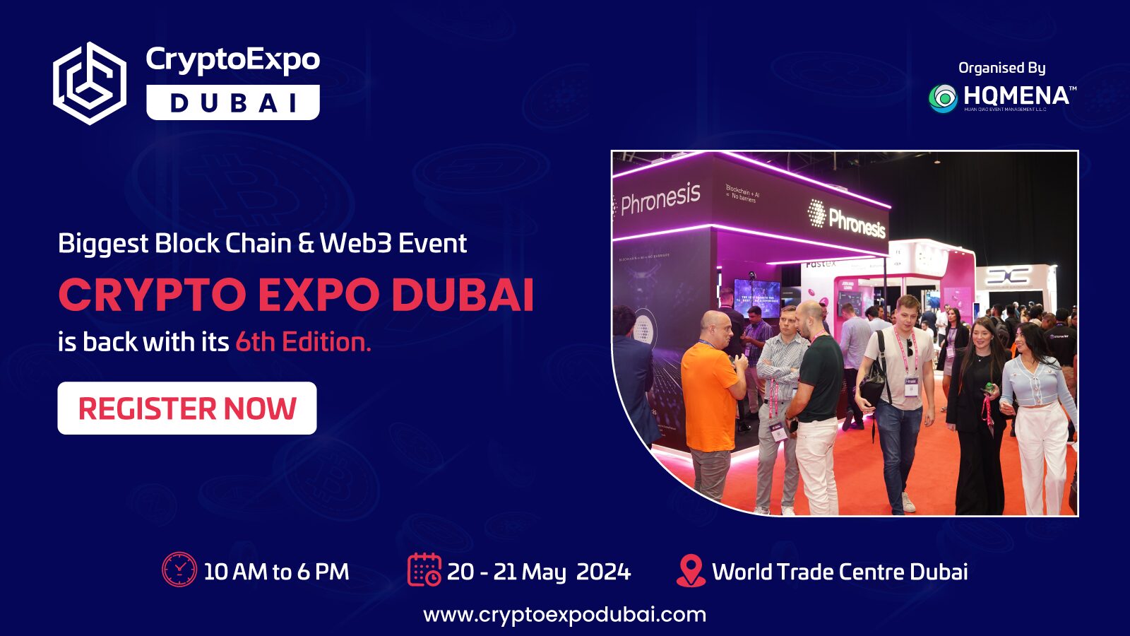 Crypto Expo Dubai 2024