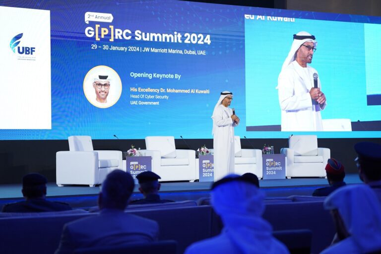 UAE Cybersecurity Chief Dr. Mohammed Al Kuwaiti Addresses Global G[P]RC Summit