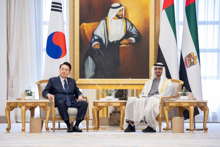 South Korea-UAE Deepen Ties with MC13 and CEPA South Korea-UAE Deepen Ties with MC13 and CEPA