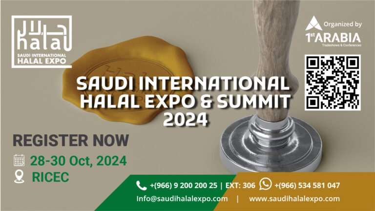 Saudi Halal Expo & Summit 2024: Global Trends & Opportunities