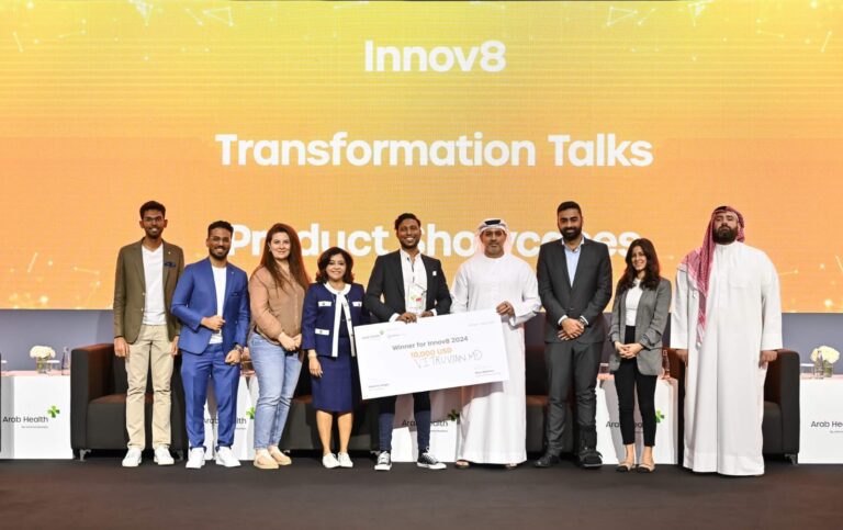 VitruvianMD Wins US$10,000 in Arab Health’s Innov8 Competition
