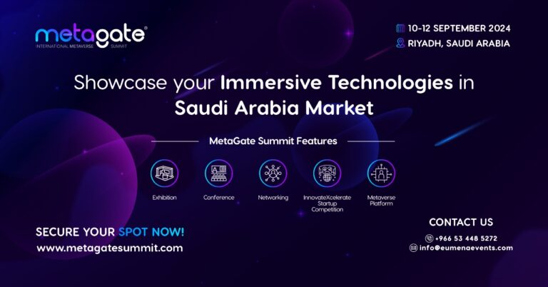MetaGate Summit 2024 – Shaping the Future of the Metaverse in Riyadh