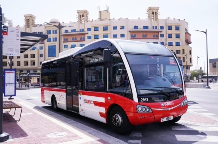 Dubai Introduces Weekend Bus Routes to Beaches