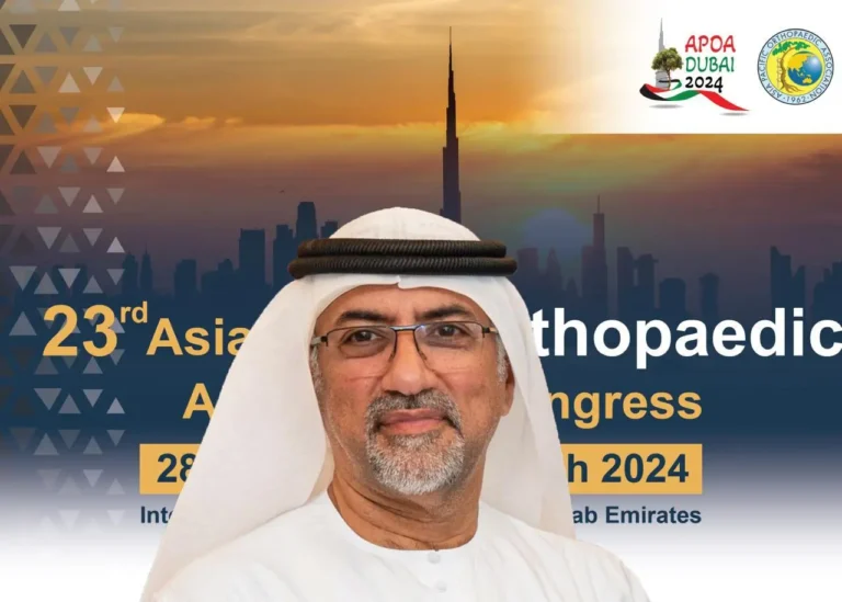 Dubai Hosts the 23rd Asian Orthopaedic Association Congress
