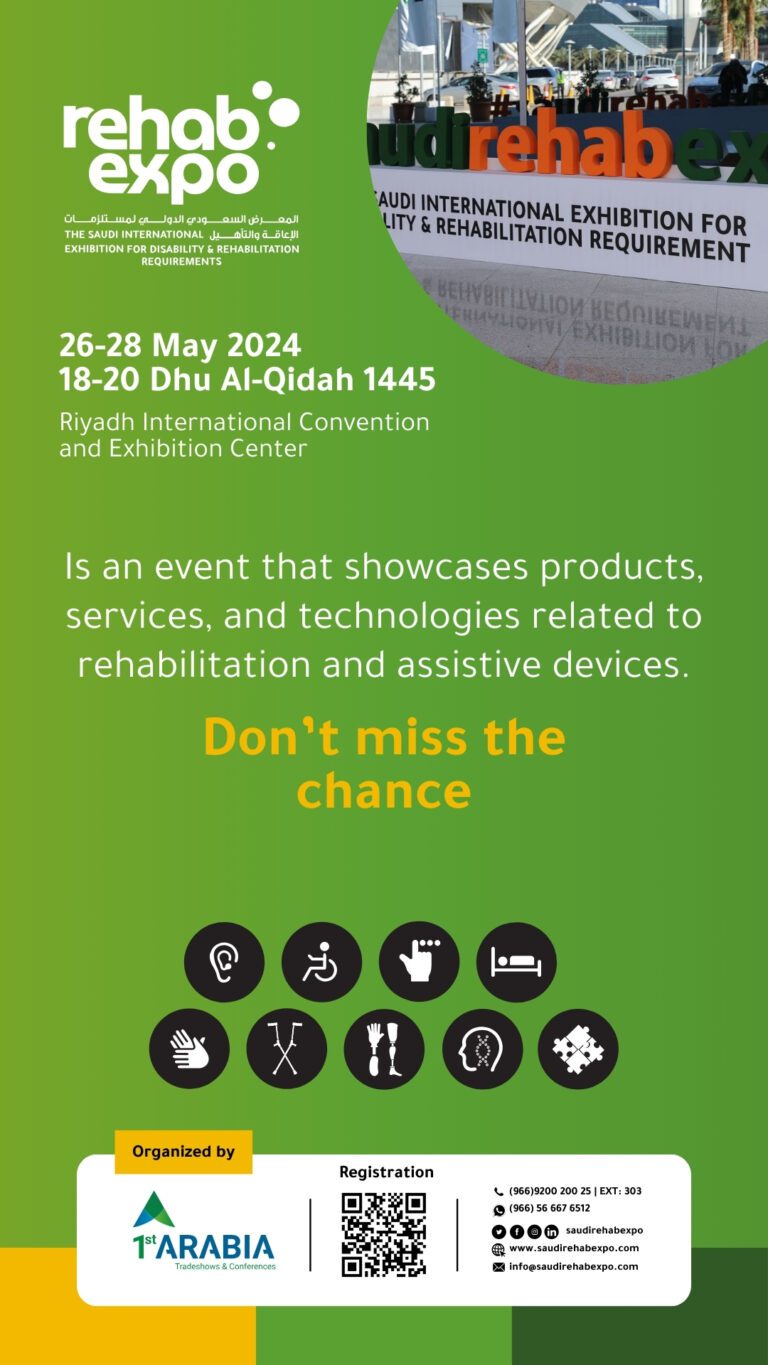 Bridging Abilities: Saudi Exhibition for Disability & Rehabilitation Bridging Abilities: Saudi Exhibition for Disability & Rehabilitation