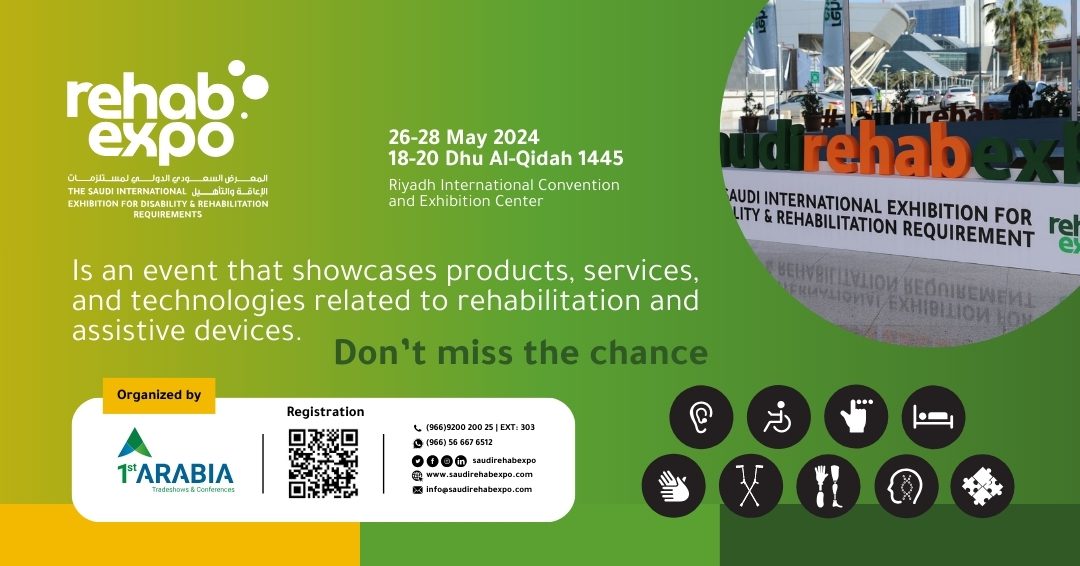 Saudi International Exhibition for Disability and Rehabilitation Requirements