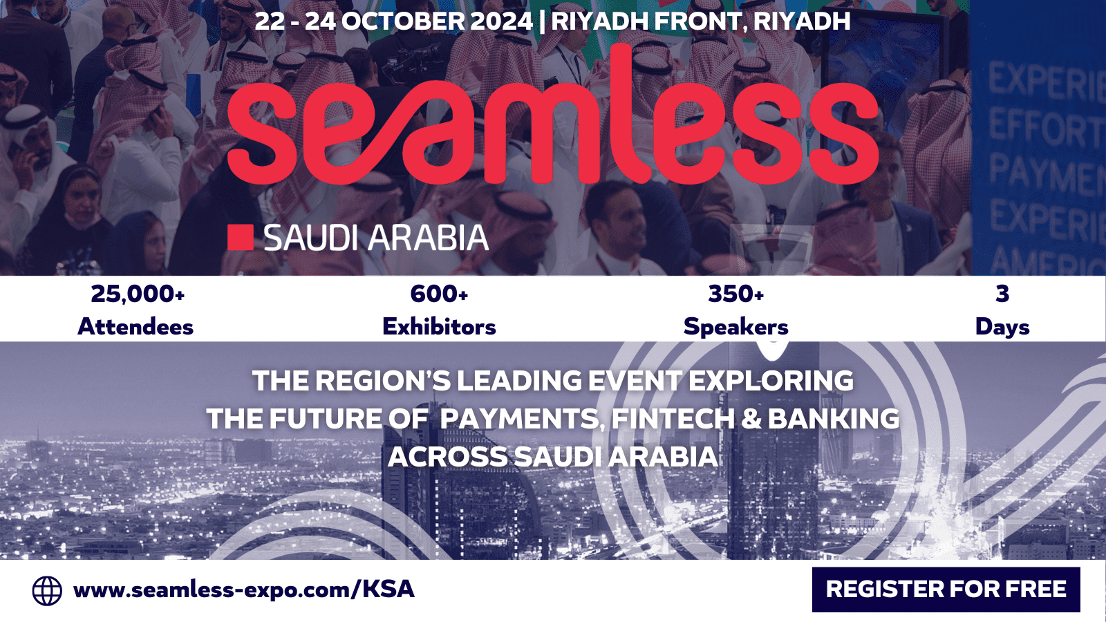 Seamless Saudi Arabia 2024
