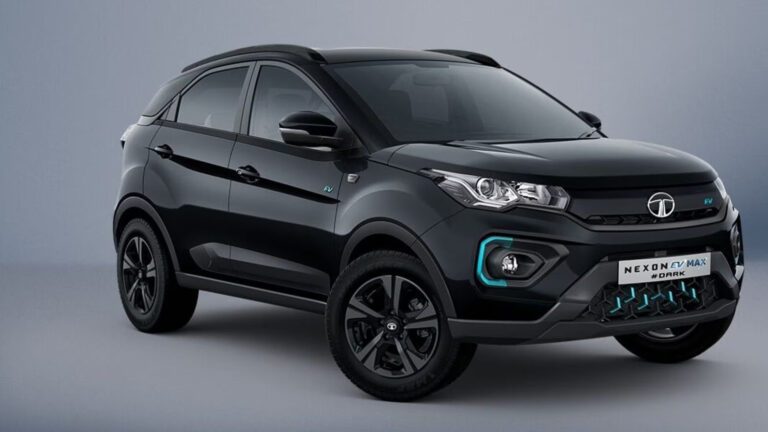 Tata Unveils Dark Edition for Nexon and Nexon EV Models