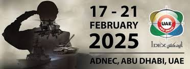 Event banner for International Defence Exhibition and Conference 2025