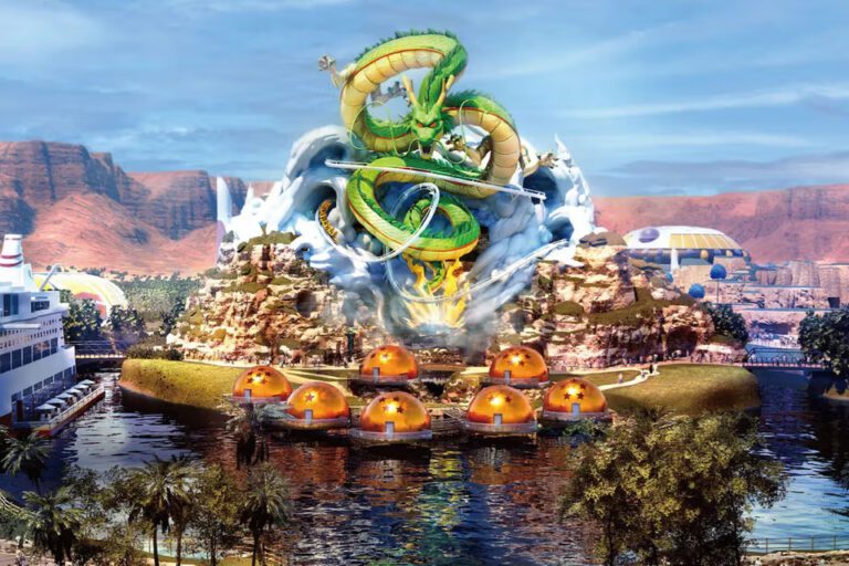 Dragon Ball Theme Park to Debut in Saudi Arabia’s Qiddiya