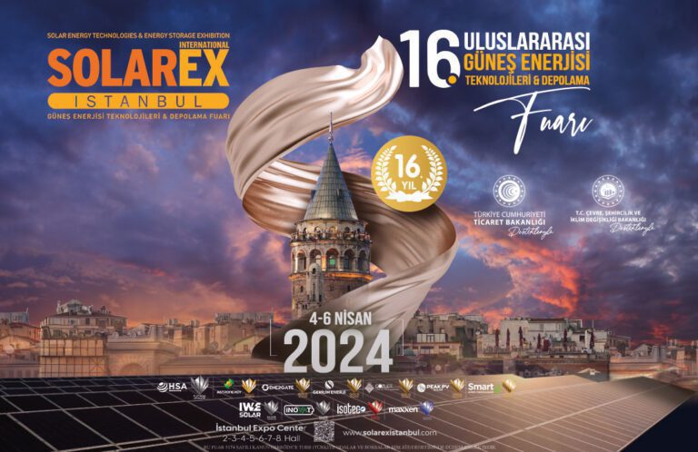 SolarEX Istanbul 2024: Unlocking Türkiye’s Solar Potential and Global Growth SolarEX Istanbul 2024: Unlocking Türkiye’s Solar Potential and Global Growth