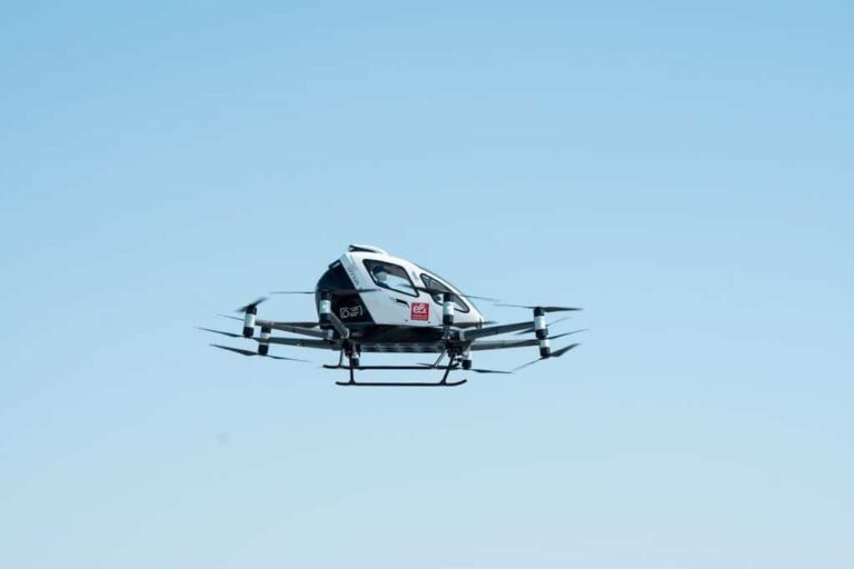Abu Dhabi's Transportation Future: Flying Taxis & Self-Driving Cars