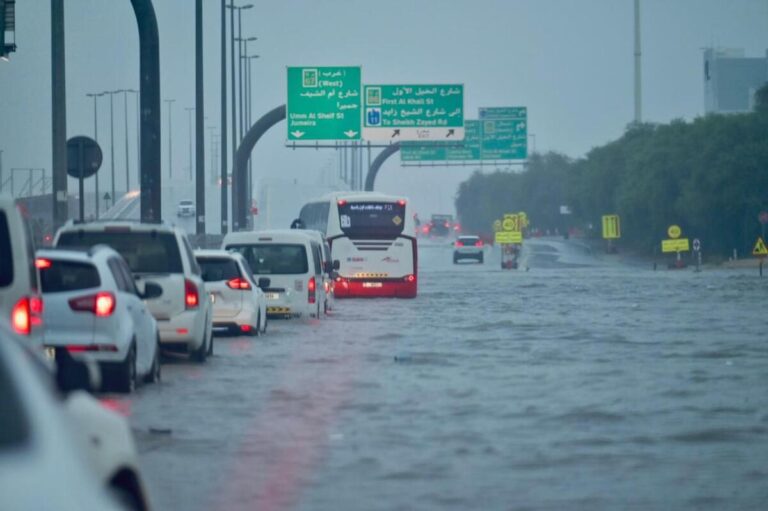 Emergency Numbers for Dubai Residents During UAE Rains