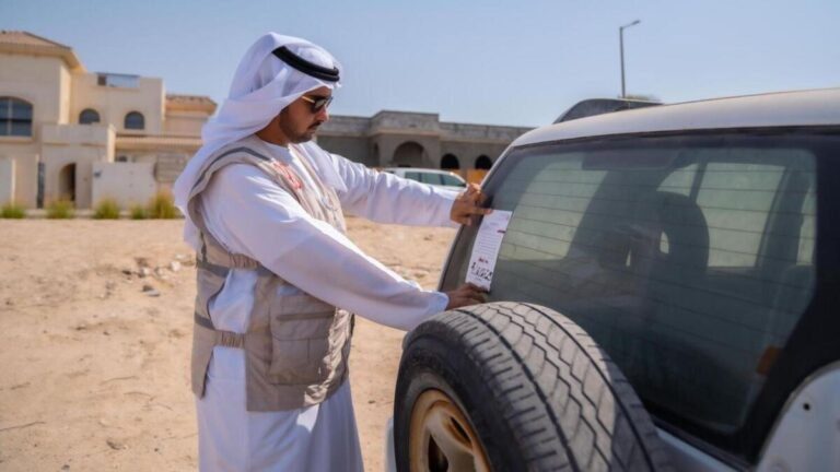 RTA Issues Traffic Update; Urges Retrieval of Abandoned Cars