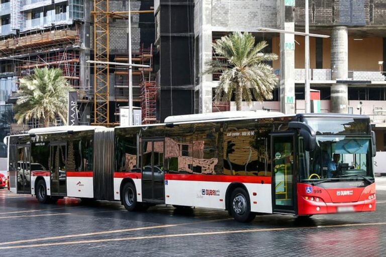RTA Alters Dubai to Abu Dhabi Bus Routes for Eid Al Fitr