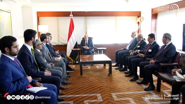 Abdullah bin Zayed Chairs ADFD Executive Committee Meeting Abdullah bin Zayed Chairs ADFD Executive Committee Meeting