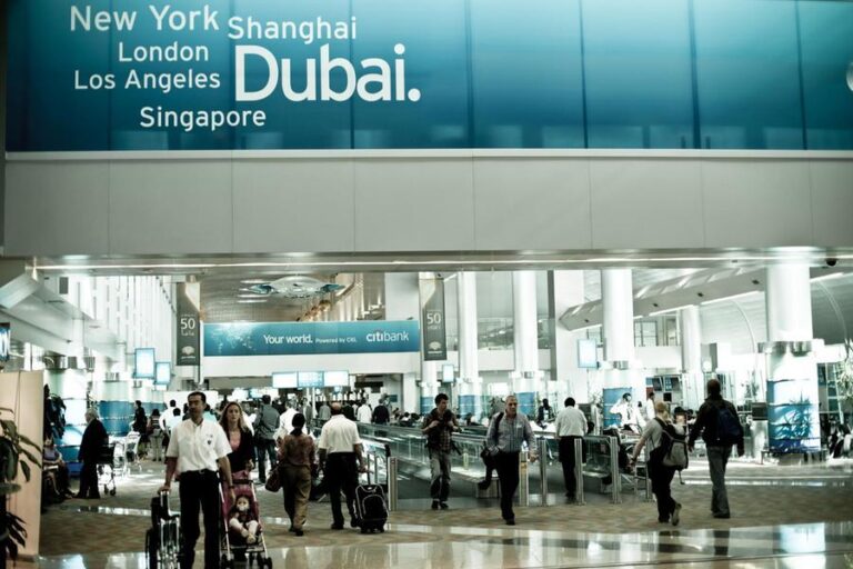 UAE Airports: Q1 Sees 36.5 Million Passengers Pass Through UAE Airports: Q1 Sees 36.5 Million Passengers Pass Through