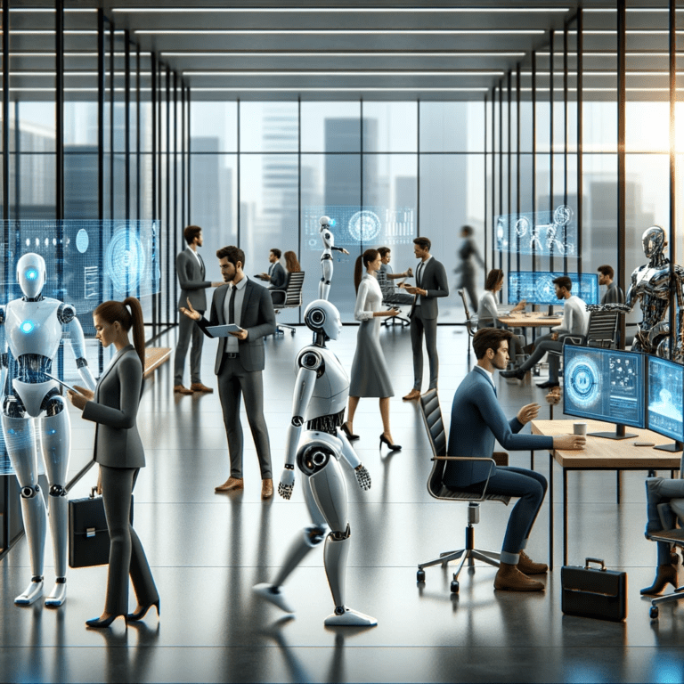 AI Threatens Back-Office Jobs, Experts Say Reskilling Needed