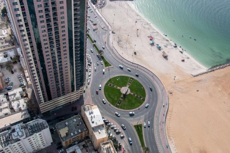Ajman Tourism Rose by 7% in Q1 of 2024