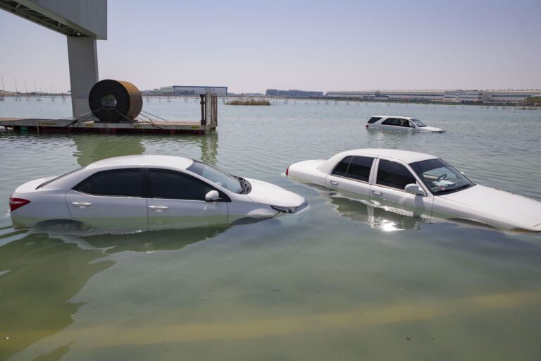 Ensuring Your Car Wasn't Flood-Damaged: Essential Tips for UAE Buyers