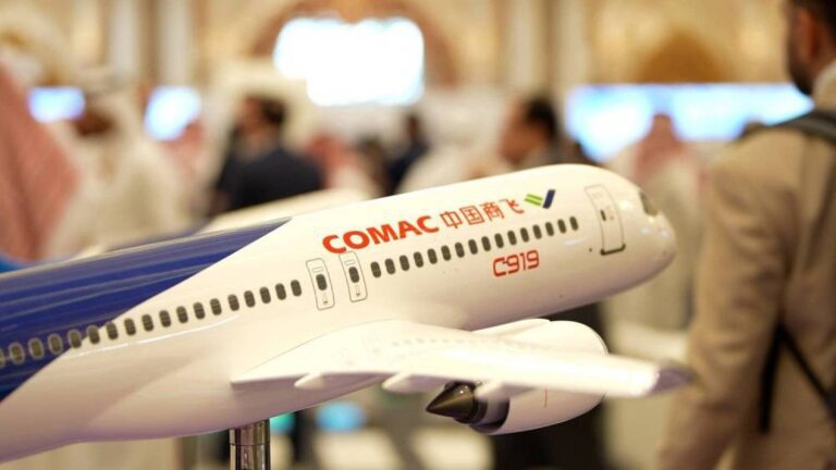 Saudia Group Offers Comac Opportunity to Set Up Jet Assembly Line