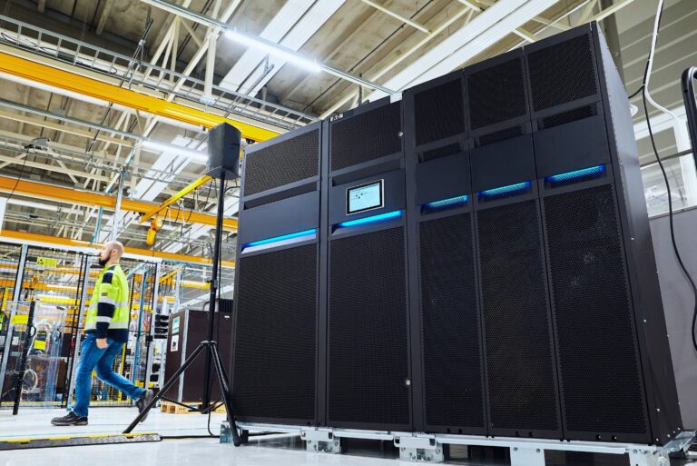 Eaton Unveils 9395X UPS for Hyperscale Data Centers