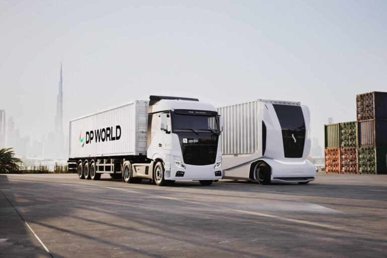 DP World and Einride Unveil Region’s Largest E-Freight Initiative DP World and Einride Unveil Region's Largest E-Freight Initiative
