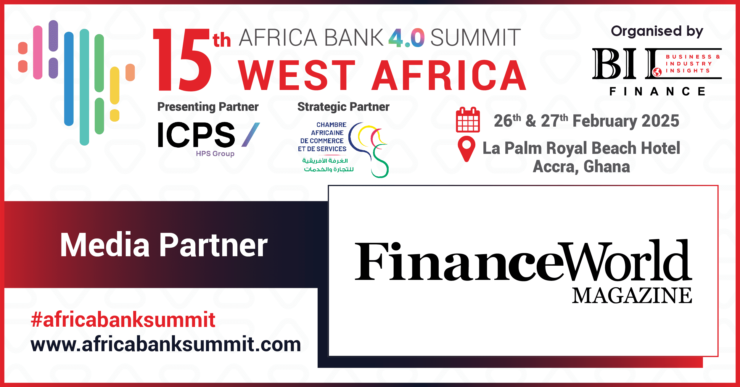 15th Africa Bank 4.0 Summit – West Africa