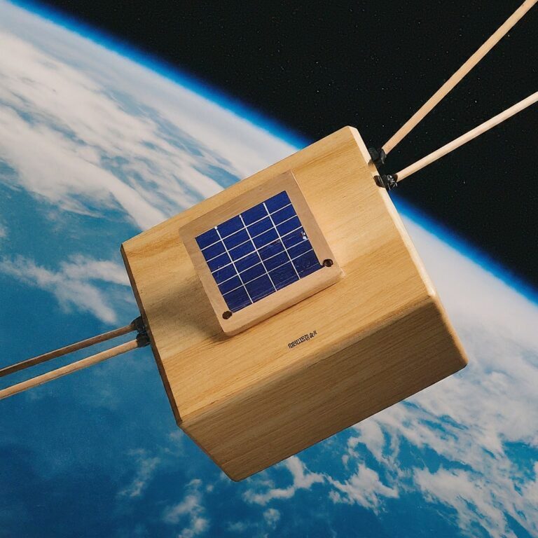 Wooden Rocket Takes Flight: Japan Launches World's First
