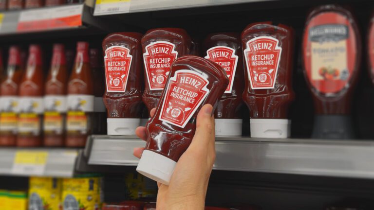 Heinz Ketchup Stain Insurance Boosts Sales by 18% Heinz Ketchup Stain Insurance Boosts Sales by 18%