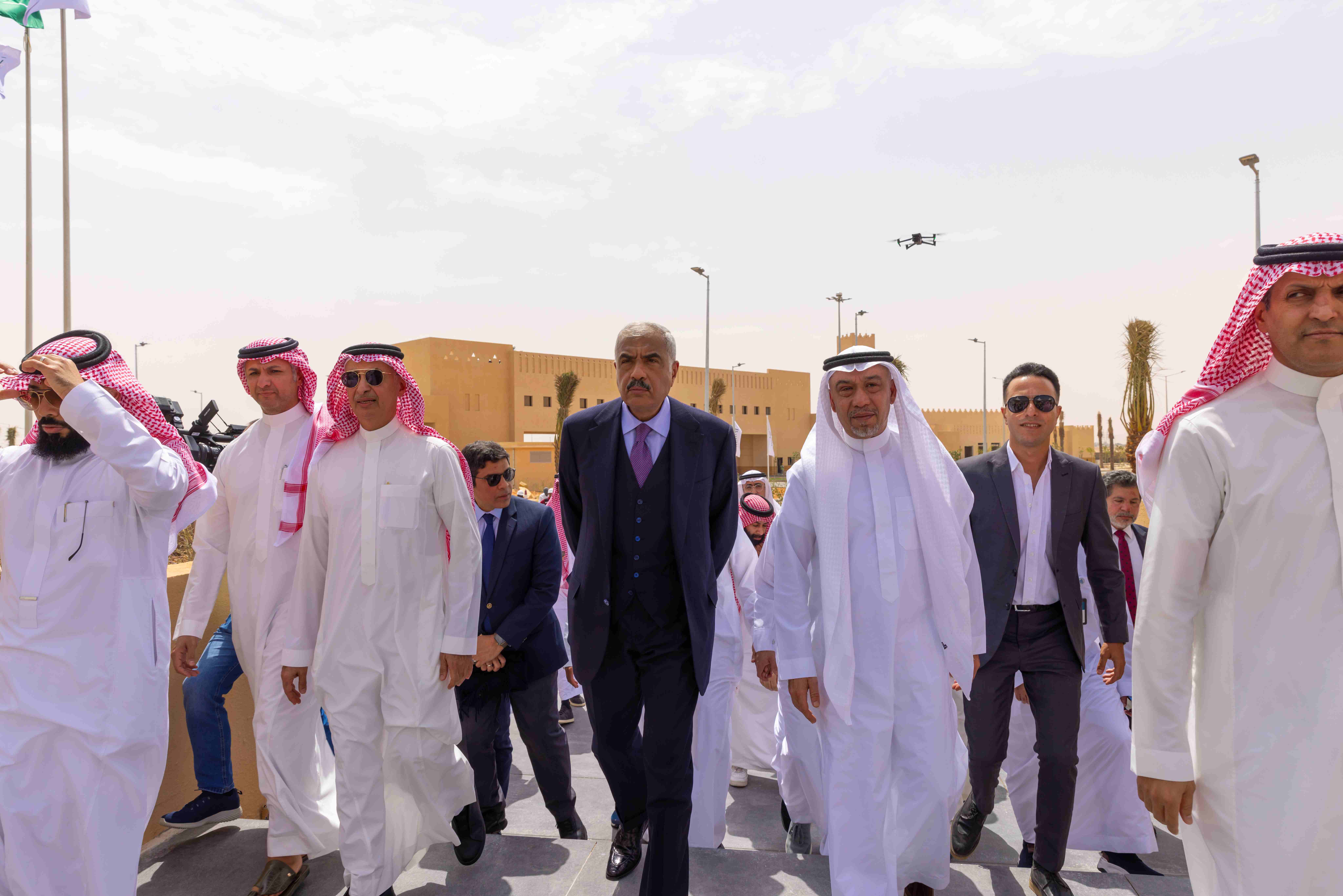 NHC and "Talaat Mostafa Group" Lay Foundation Stone for “Banan City” 