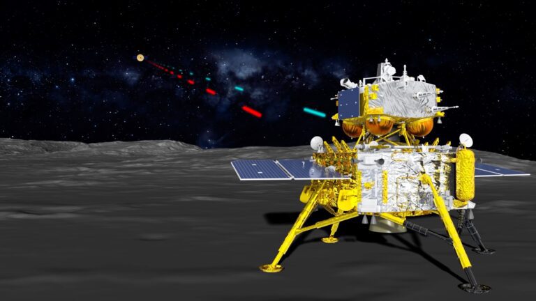 China's Chang'e 6 Probe Successfully Enters Lunar Orbit