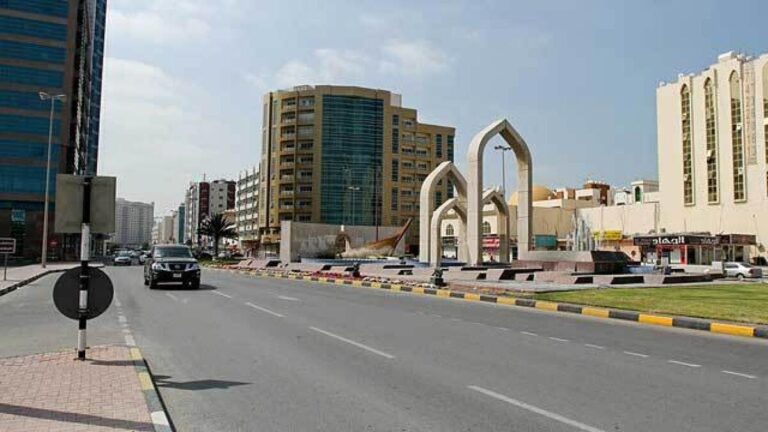 UAE Implements Traffic Diversion on Major Ajman Road from June 2 UAE Implements Traffic Diversion on Major Ajman Road from June 2