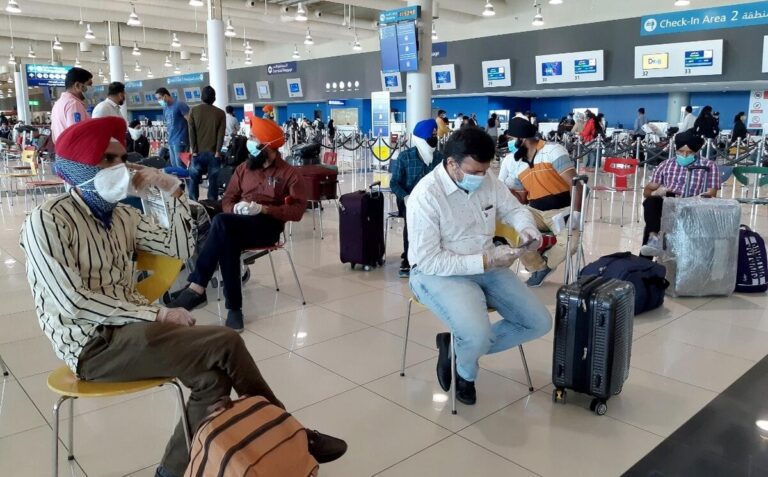 UAE Implements New Travel Protocol to Combat Infections