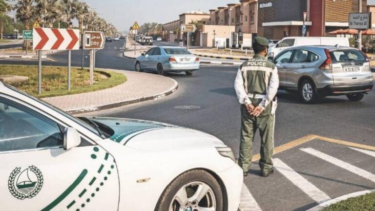 Dubai Police Issue Vehicle Guidelines for President Cup Finals Tonight