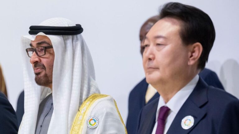 UAE President's State Visit to Republic of Korea Begins May 28