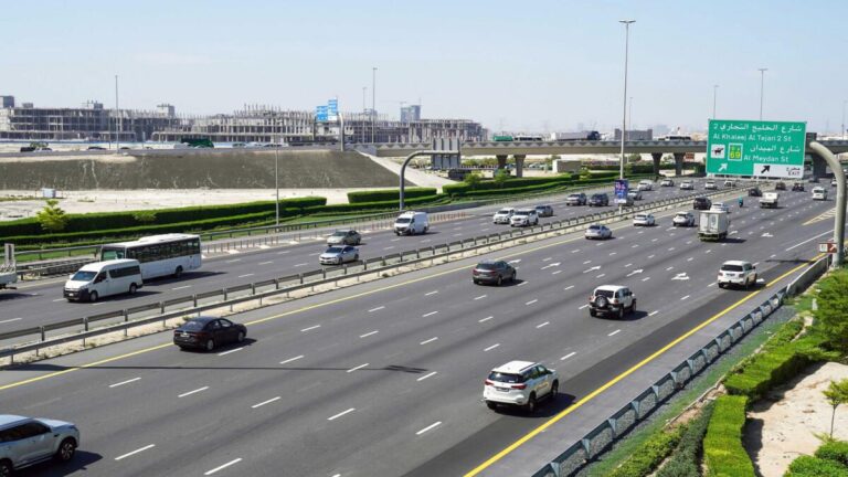Dubai Eases Traffic Woes with Major Road Improvements Dubai Eases Traffic Woes with Major Road Improvements