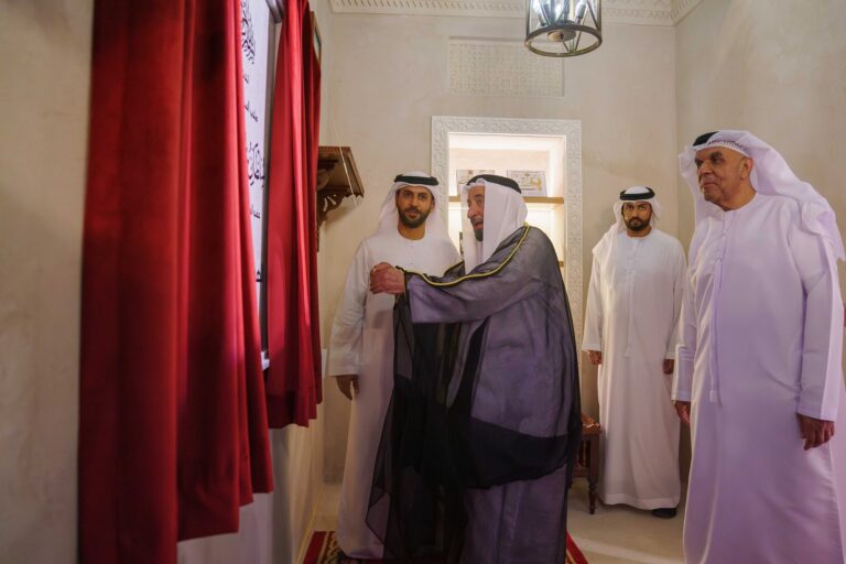 Sharjah Ruler Inaugurates Arab Theater Institute Headquarters in Al Hira
