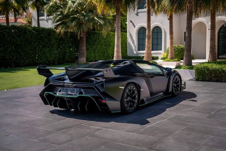 Dubai $6M Lamborghini Sets Record for Priciest Online Sale on Supercar Blondie's SBX