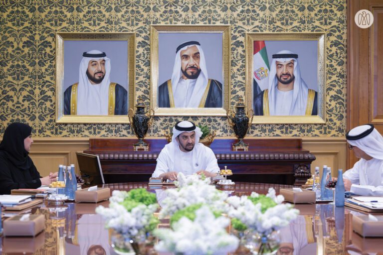 Hamdan bin Zayed Chairs EAD Board Meeting