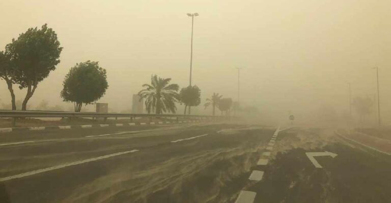 UAE braces for scorching heat and dust: Temperatures to climb to 49°C