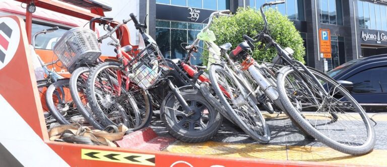 Dubai Police Seize 4,474 Scooters and Bicycles in 2024 Crackdown